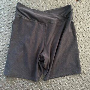 Abercrombie crossover bike shorts